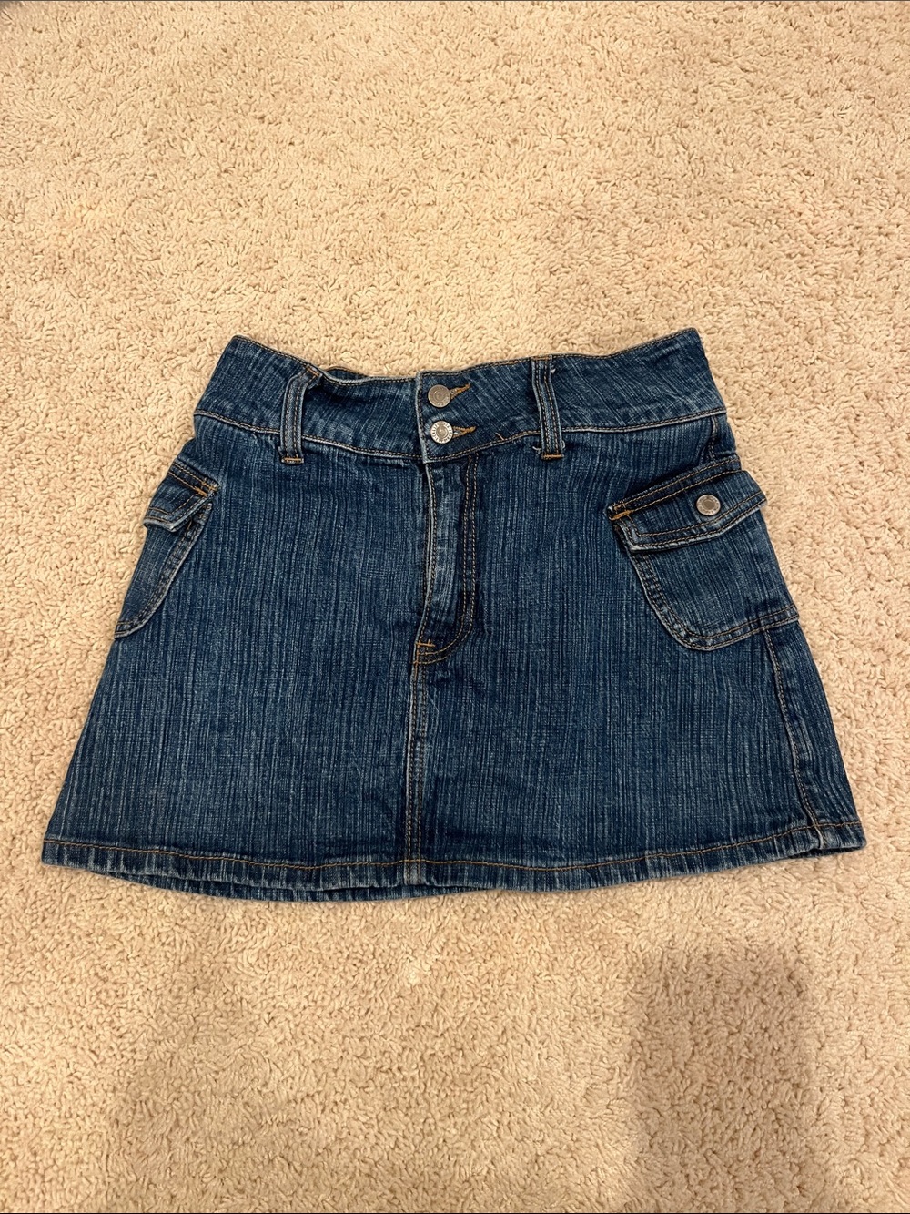 Brandy Melville Denim Mini Skirt